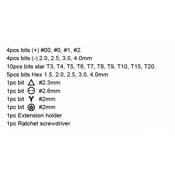Fastening Tools & Bits
